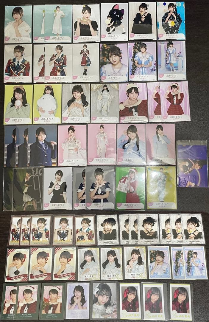 高嶺のなでしこ 生写真 ミニフォト 319枚セット まとめ売り