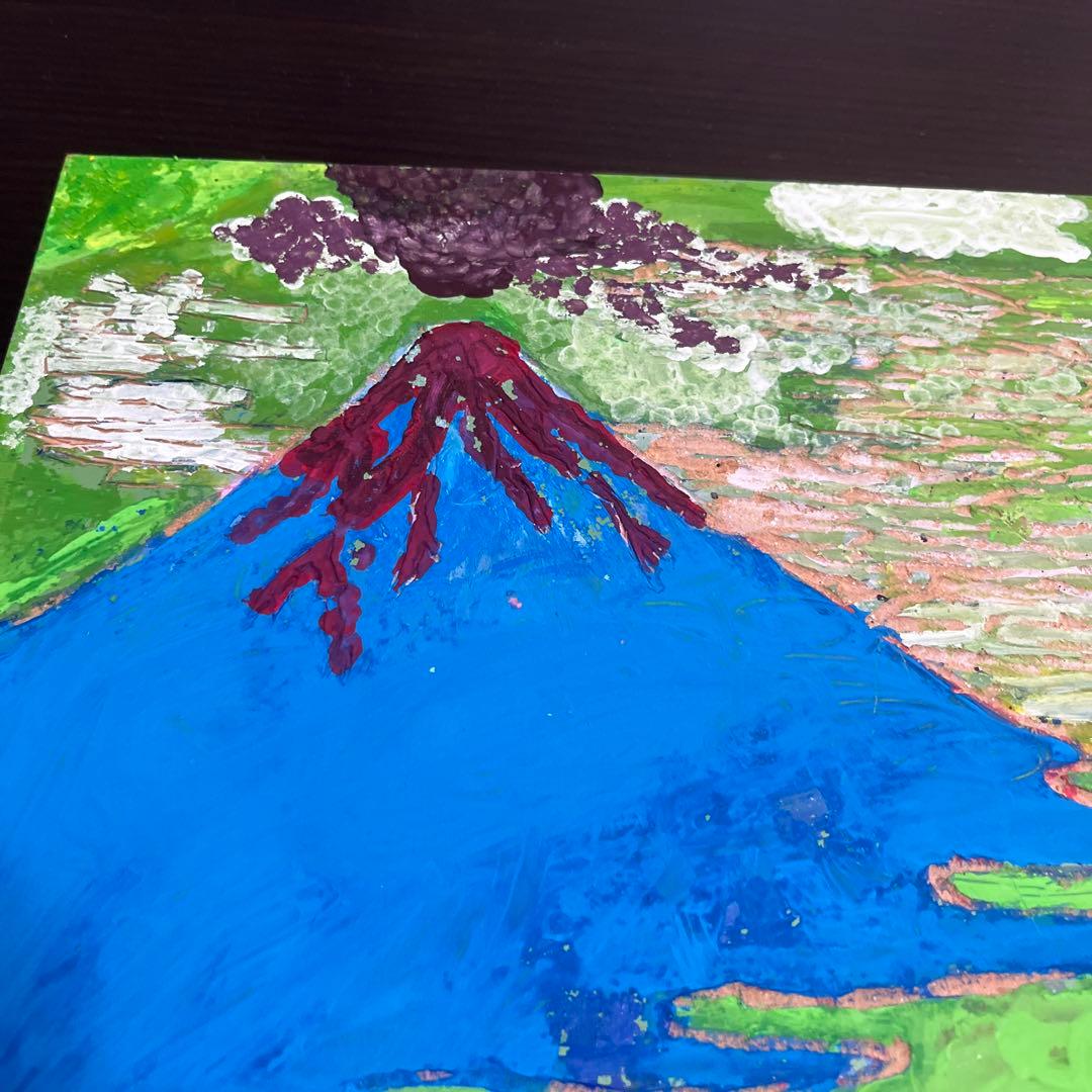 クリアファイル Mount fuji