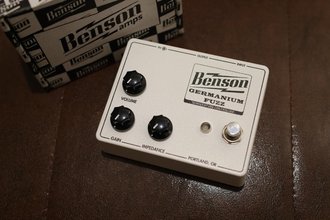 Benson amps Germanium Fuzz ファズ 歪み エフェクター
