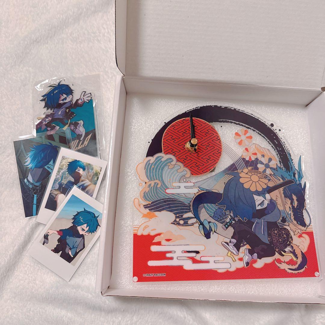 crazy raccoon CR ばにら DMMスクラッチ　アクスタ