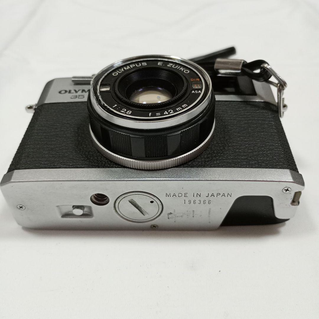 OLYMPUS 35RC フィルムカメラ　E.ZUIKO 42mm　f2.8中古