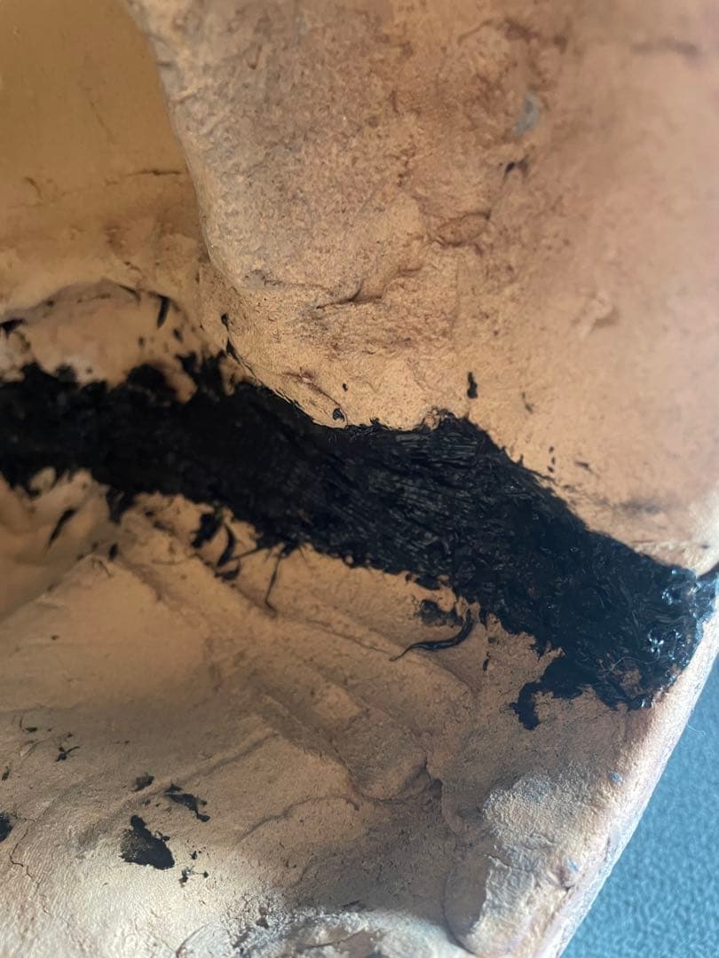 たぬきの置物　信楽焼　高さ47cm