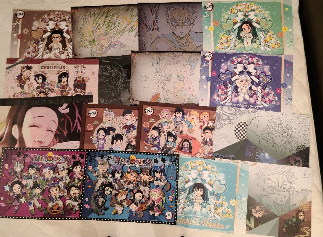 鬼滅の刃 ダイニング カフェ ランチョンマット 110枚 大量 まとめ売り