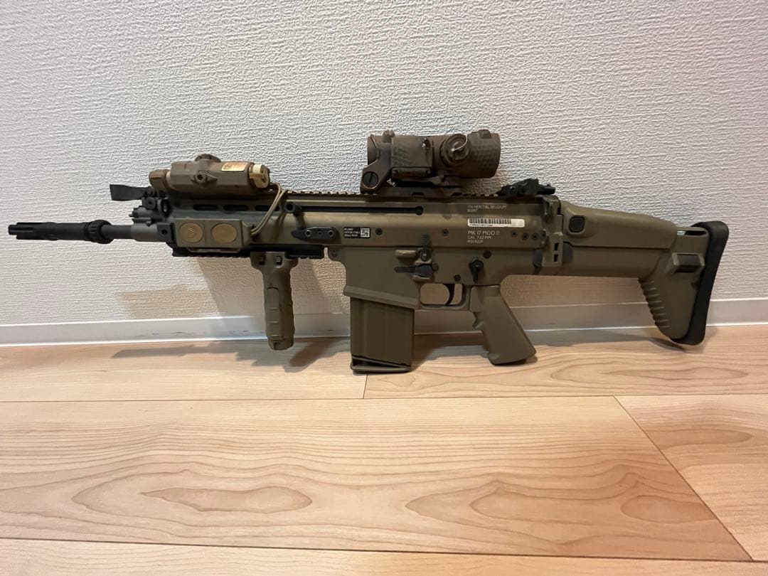 東京マルイSCAR-H フルセット　スカー　次世代電動ガン