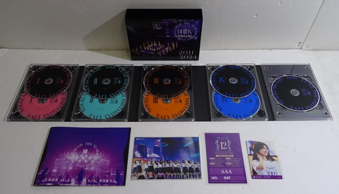 乃木坂46 / 12th YEAR BIRTHDAY…　06251001H05S