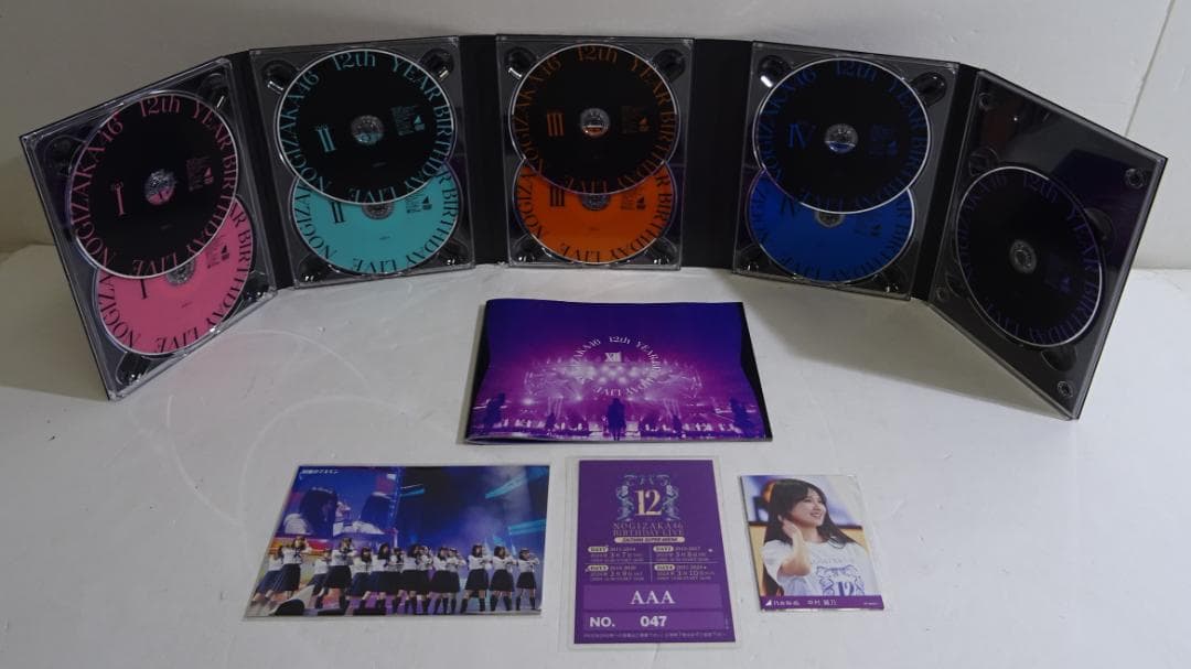 乃木坂46 / 12th YEAR BIRTHDAY…　06251001H05S