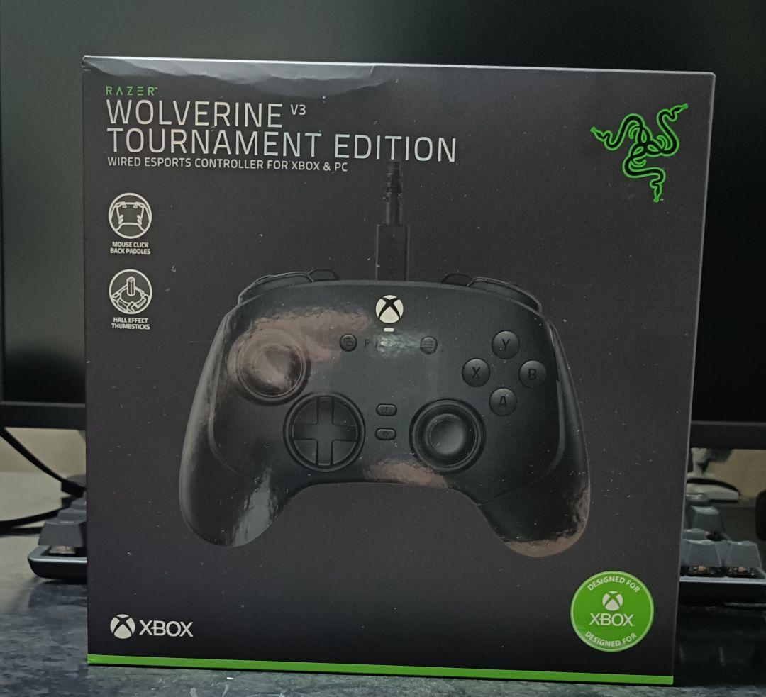 PC用ゲームコントローラー・コンバーター Razer Wolverine V3 Tournament Edition