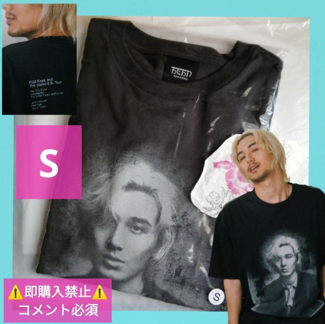 コメ必須★藤井風 アメリカ USツアー グッズ ヘンレコ Tシャツ S KAZE