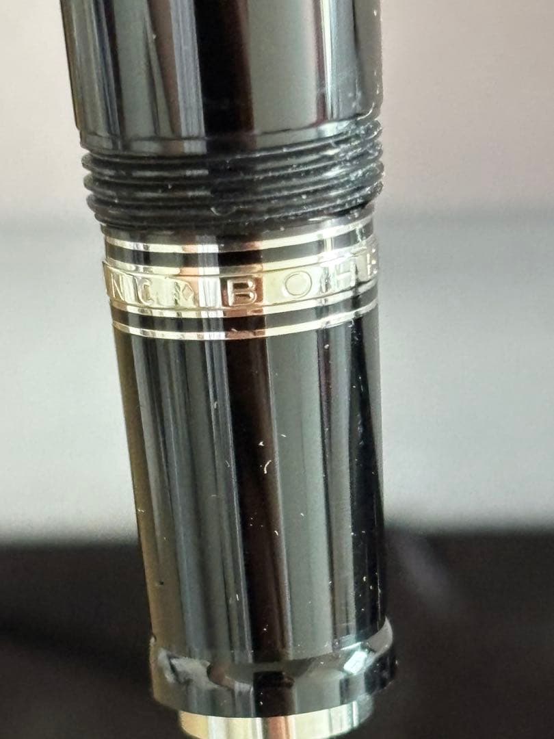 MONTBLANC BOHEMEモンブラン ボエム シルバートリム ドイツ製