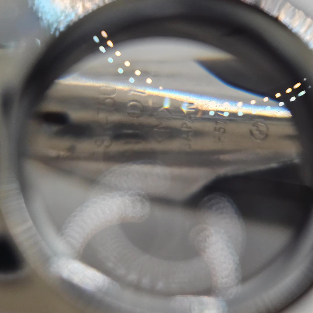 【18K】パイロット エリート 万年筆 格子柄 H577 F細字