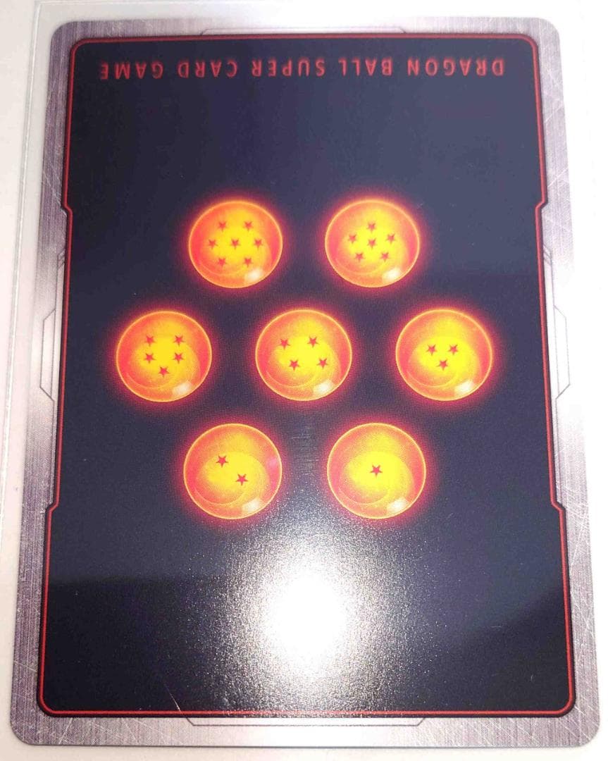 海外版ドラゴンボールカードゲーム　ベジータ　SCR（シークレットレア）カード