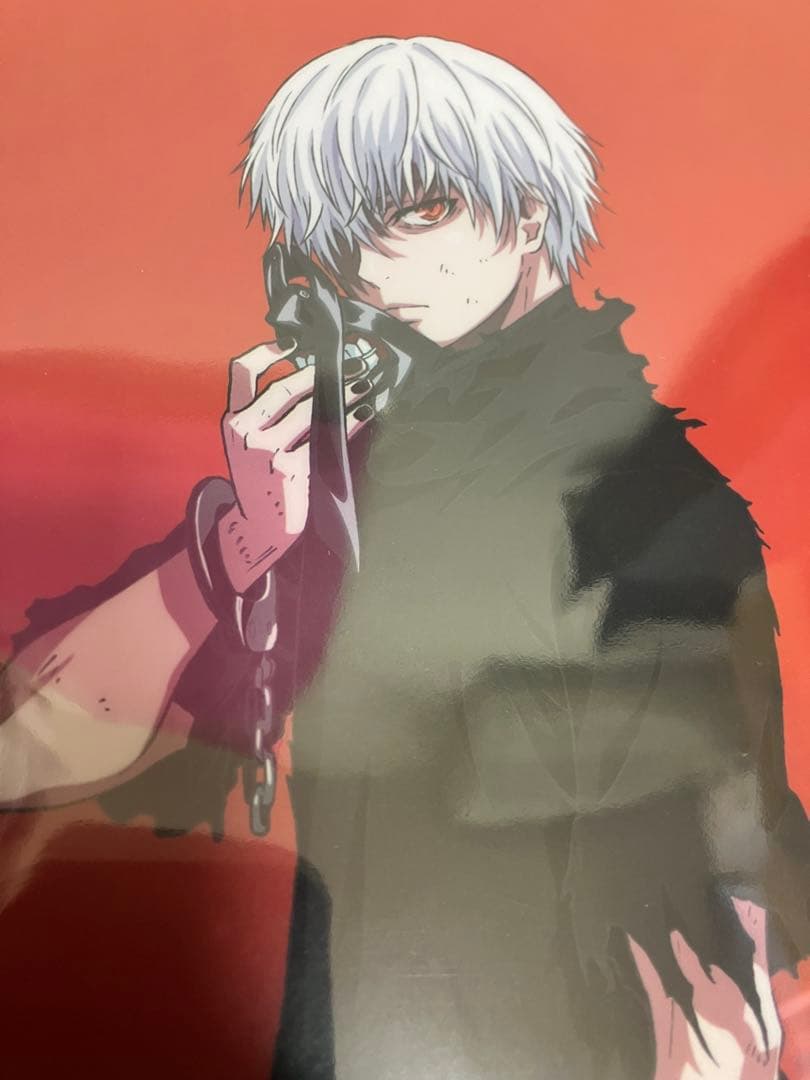 【非売品】東京喰種 金木研 石田スイ 描き下ろし クリアポスター