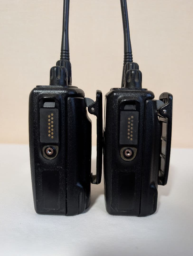 モトローラ デジタル簡易無線機 免許局 GDB4800×2台 スピーカーマイク付