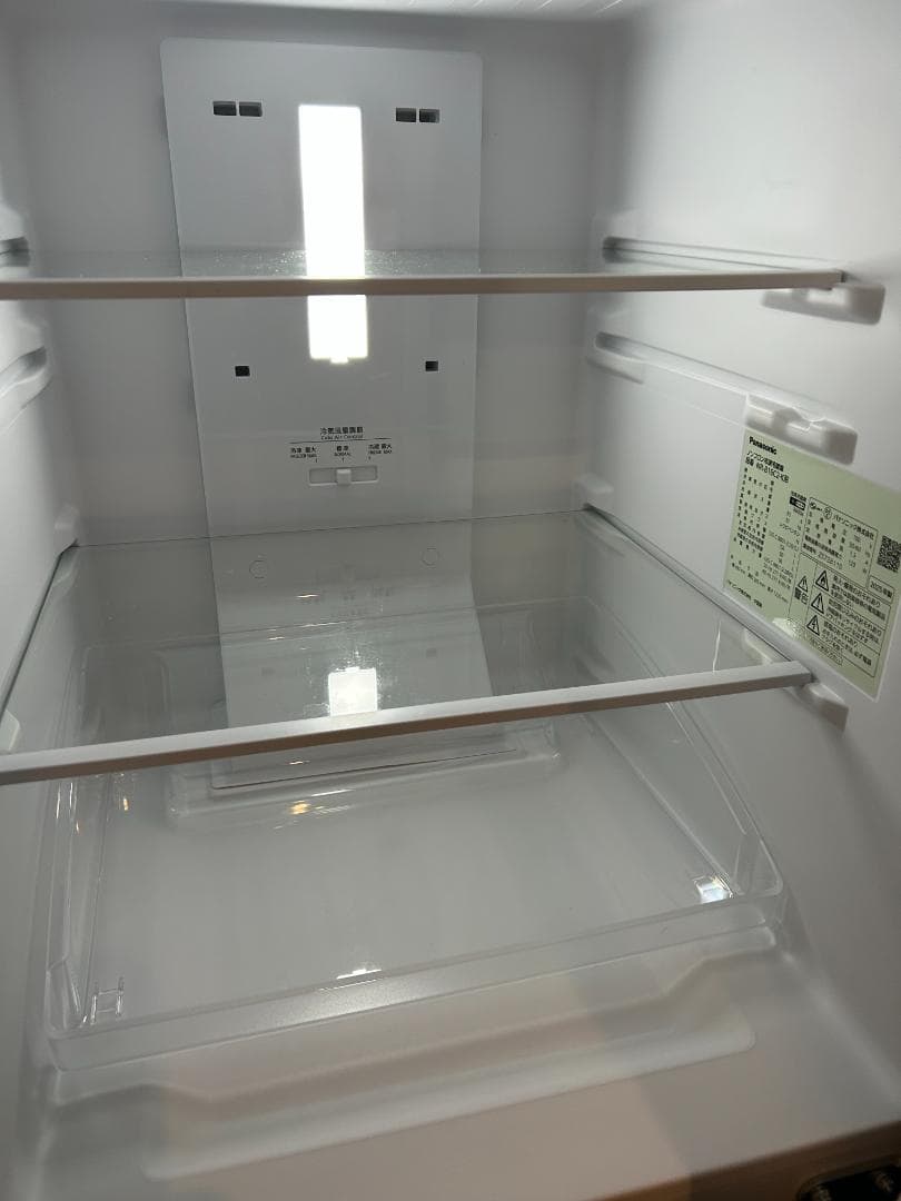 【使用期間半年】25年製 パナソニック 冷蔵庫 NR-B16C2-K