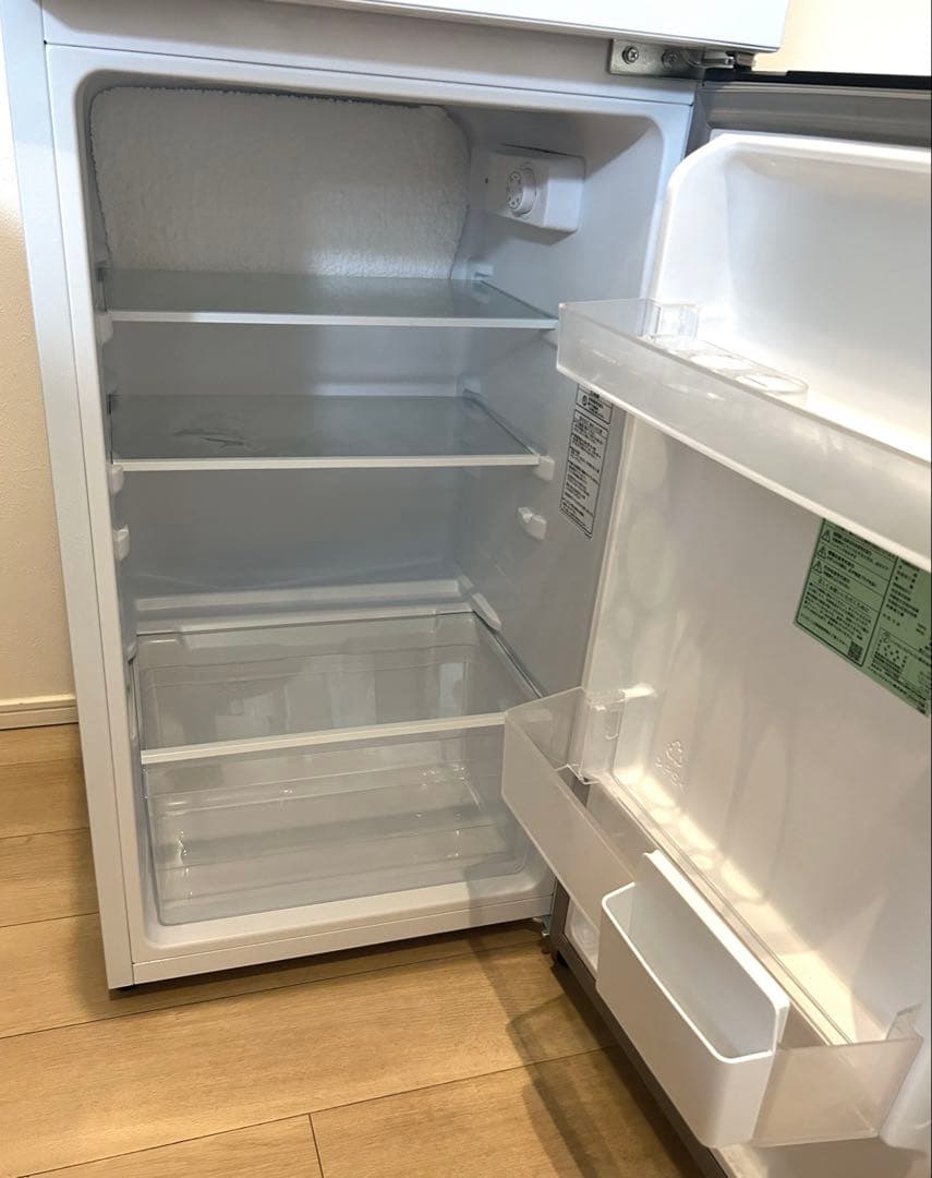 Hisense 冷蔵庫 124L 保証期間つき※直接引き取り限定