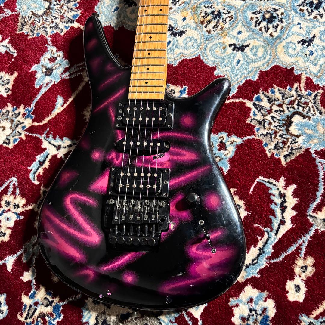 YAMAHA MG-M IIG ネオン　 B'z 松本孝弘 シグネチャーモデル