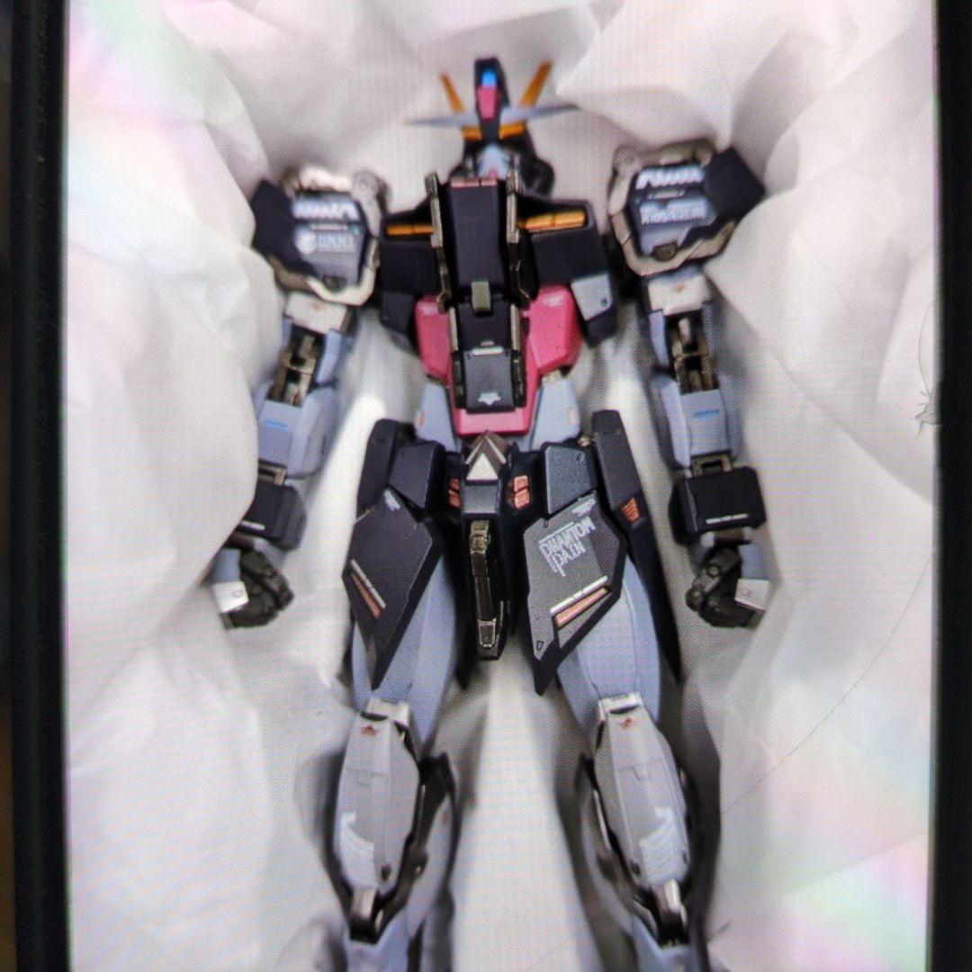 メタルビルド。ストライクノワールガンダム. オルタナティブストライクバージョン。