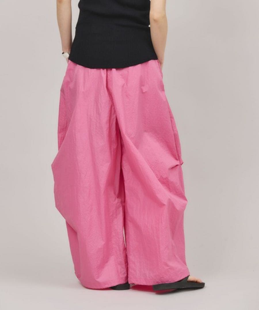 Curensology(カレンソロジー)/ナイロンジップカーゴパンツ完売品