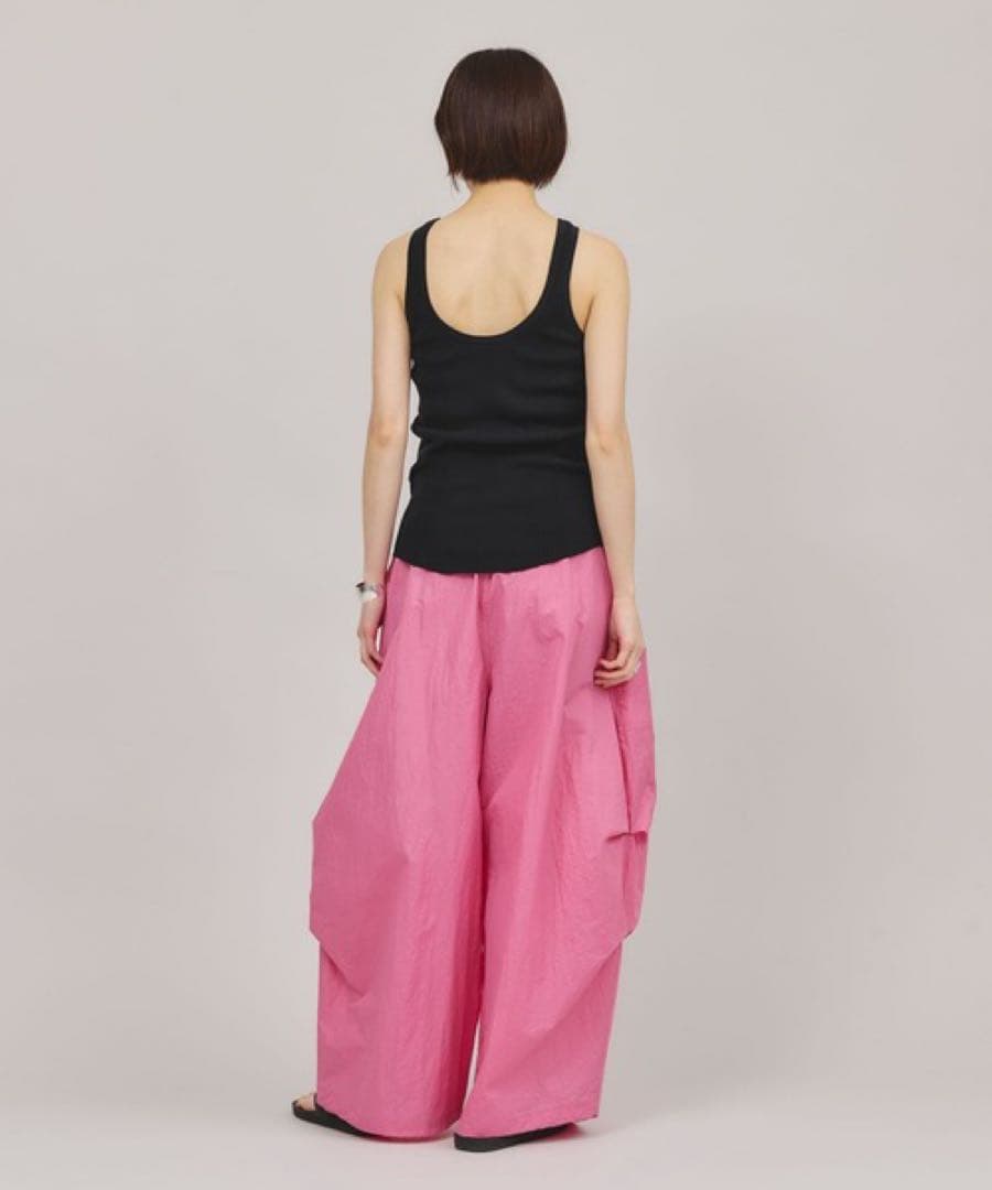 Curensology(カレンソロジー)/ナイロンジップカーゴパンツ完売品