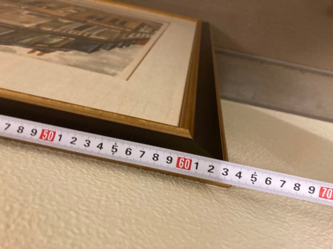 街角ホテル　荻須高徳