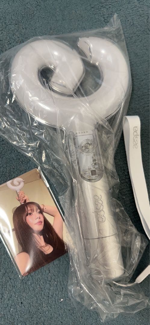 aespa ペンライト ver2 会報誌 うちわ