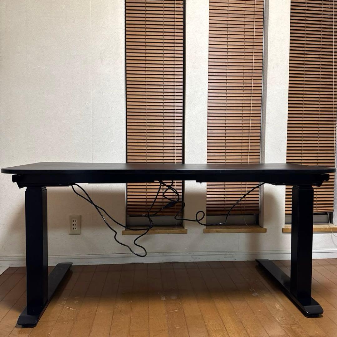 送料込　FLEXISPOT 電動昇降スタンディングデスク 140×