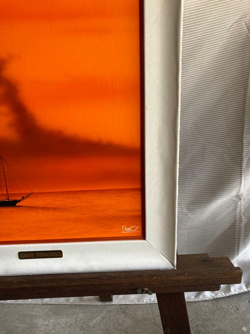 絵画　油絵　風景画