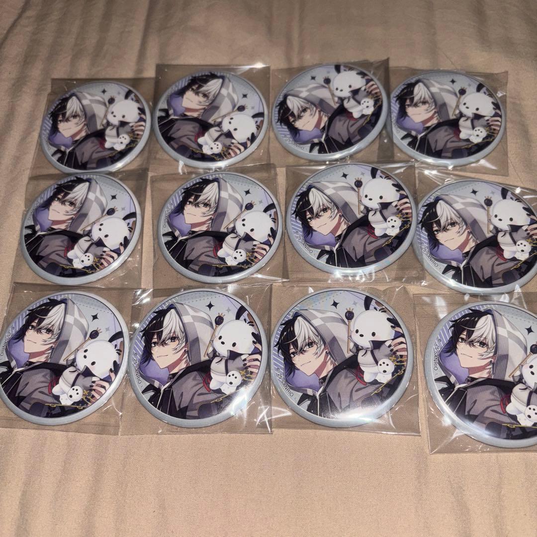 フラガリアメモリーズ　フラメモ　チャコ　缶バッジ　なかよくフェス　なかよしフェス