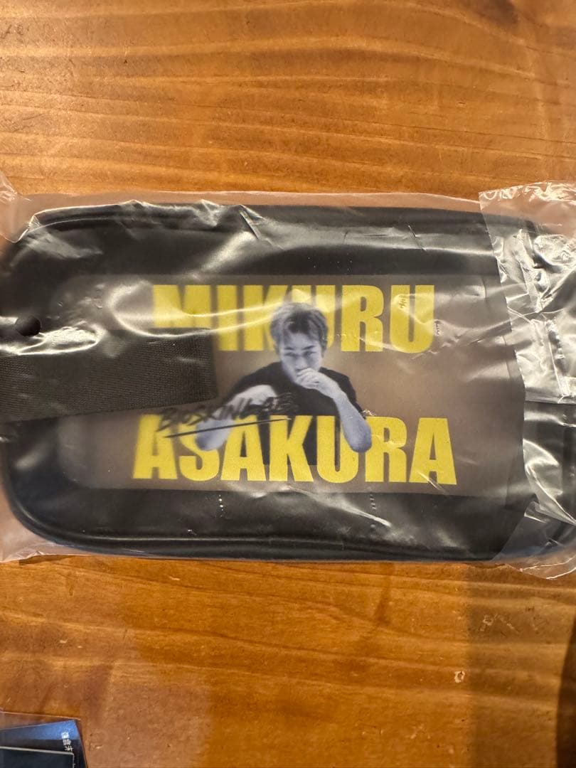 朝倉未来BIOSKIN限定応援Tシャツ 未開封他6点セット　おまけステッカー付