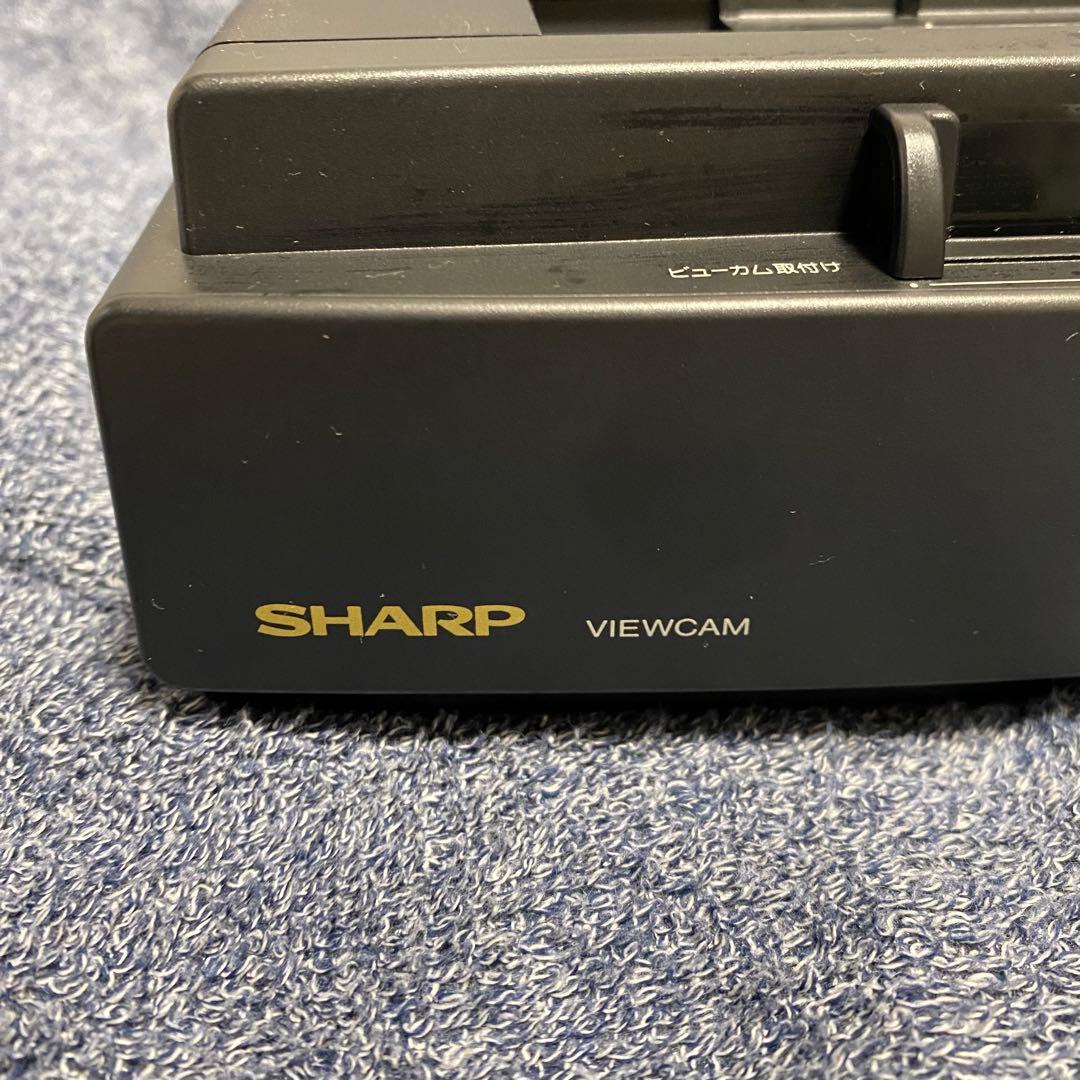 シャープ 8ミリ ビデオカメラ VL-HL80 ＋VR-KT87 2台セット