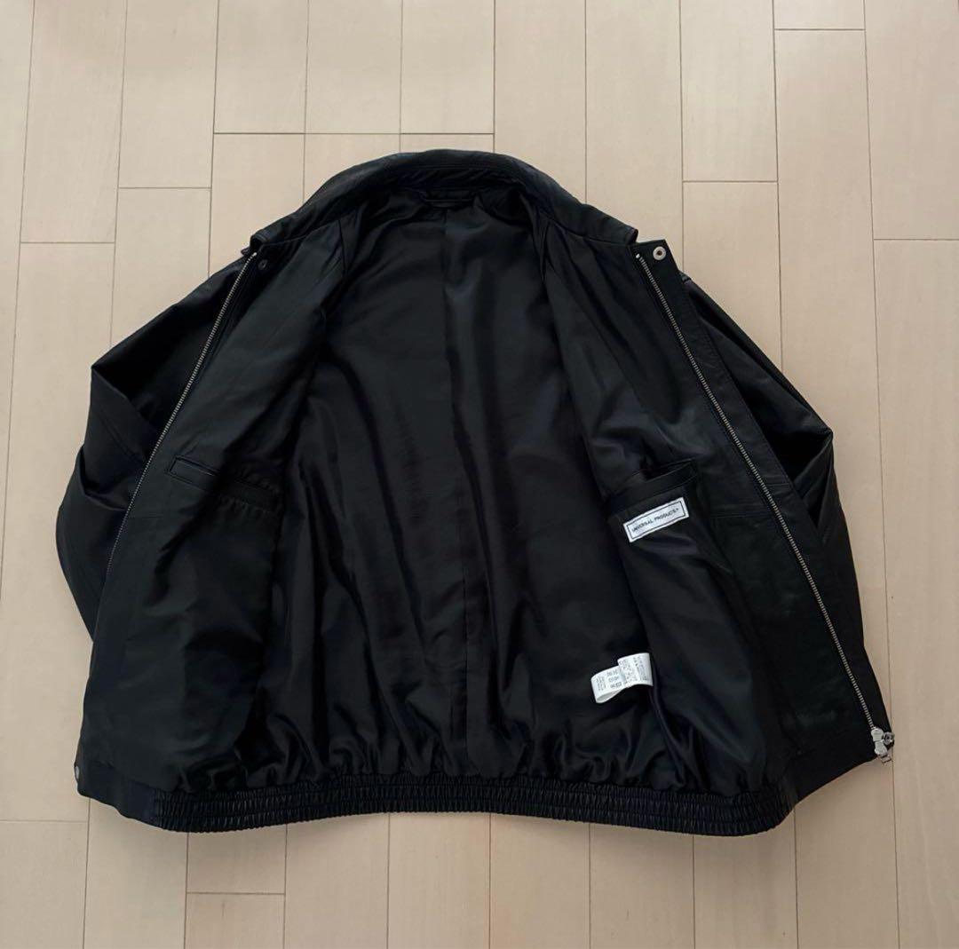 UNIVERSAL PRODUCTS レザードリズラージャケット