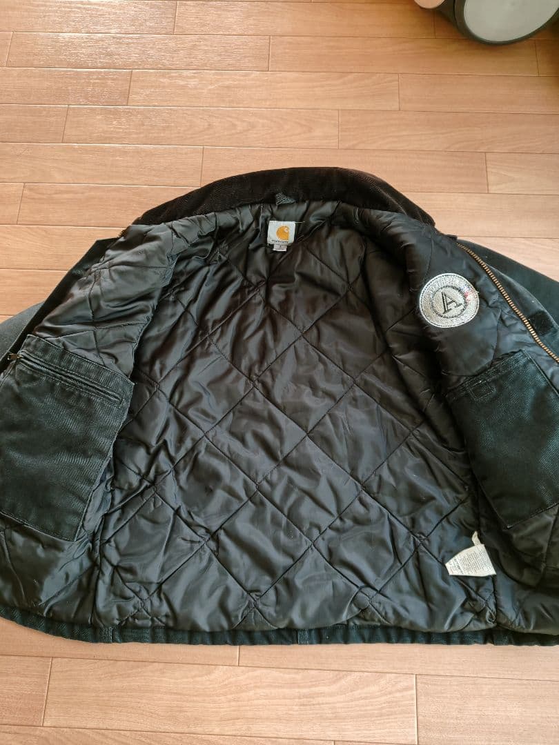 あ*様 カーハート　トラディショナルジャケット　ブラック