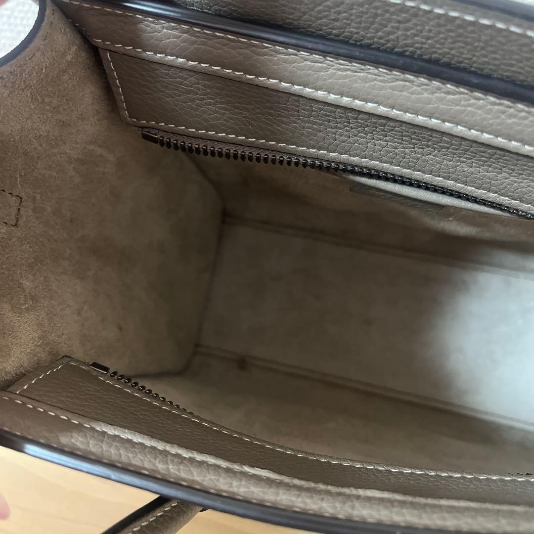 み*み様 人気モデル☆セリーヌ　ラゲージ　ナノショッパー　2way ショルダー