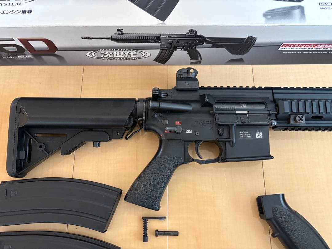 東京マルイ　HK416D カスタム