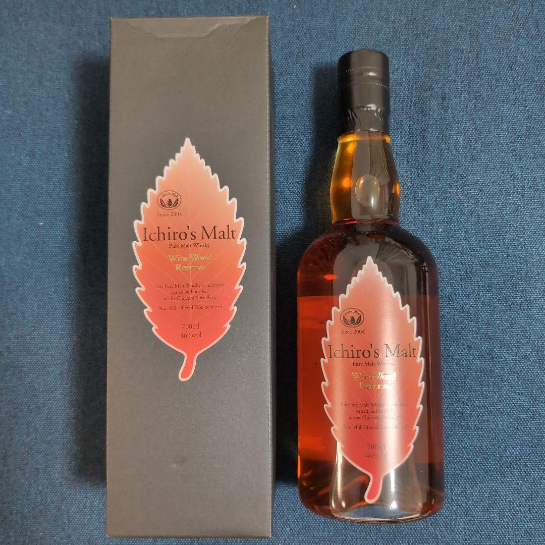 ★週末特価★新品未開封イチローズモルト Ichiro's Malt ワインウッド