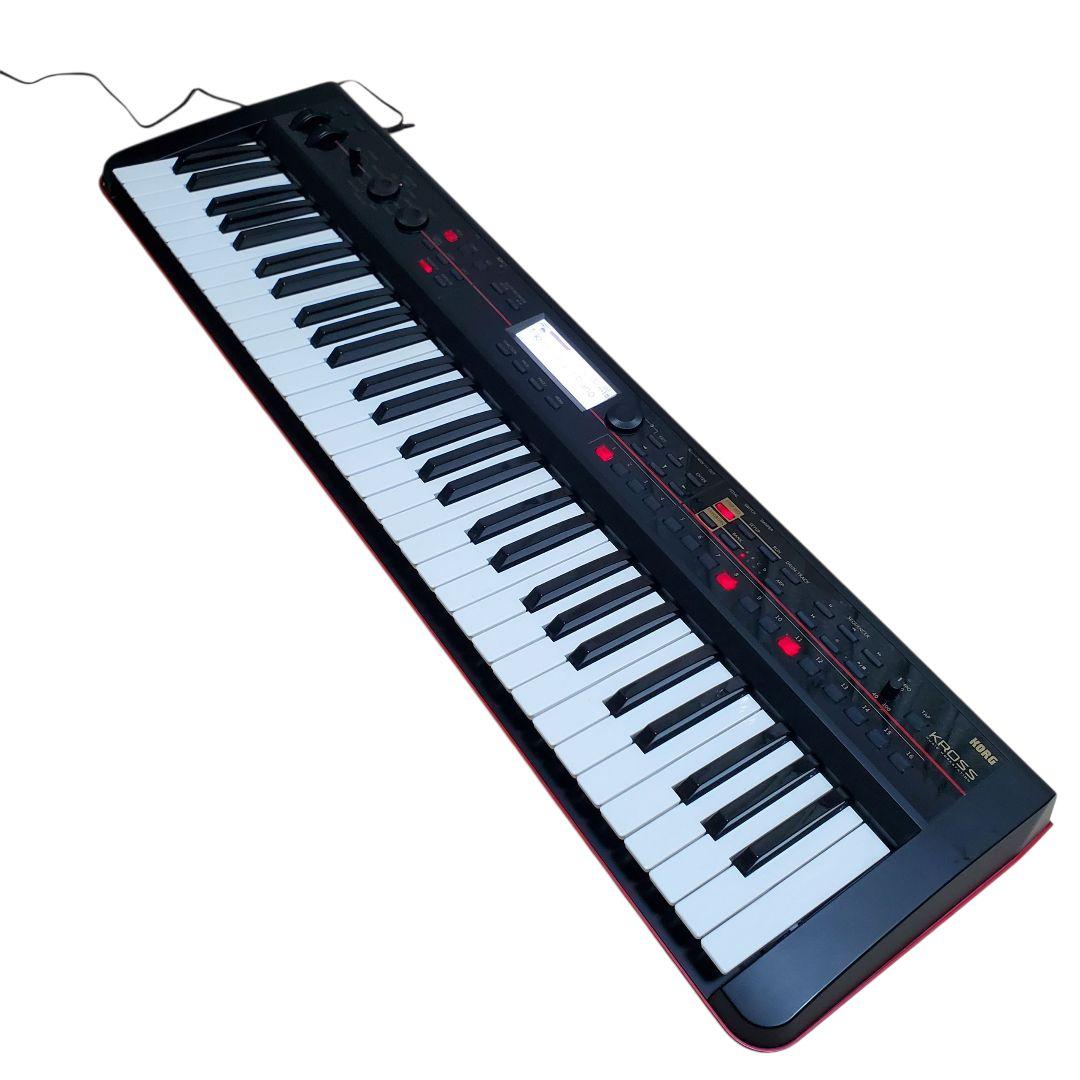 【状態良好】コルグ KROSS-61 シンセサイザー 61鍵