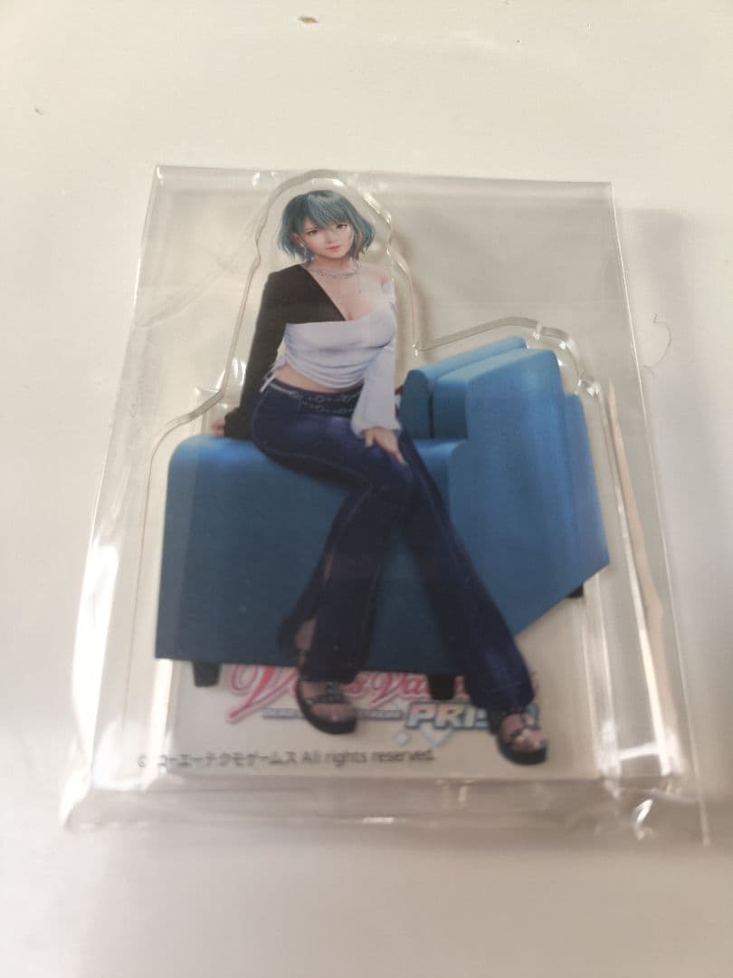 Venus Vacation PRISM-特典 たまき アクスタ クリアファイル