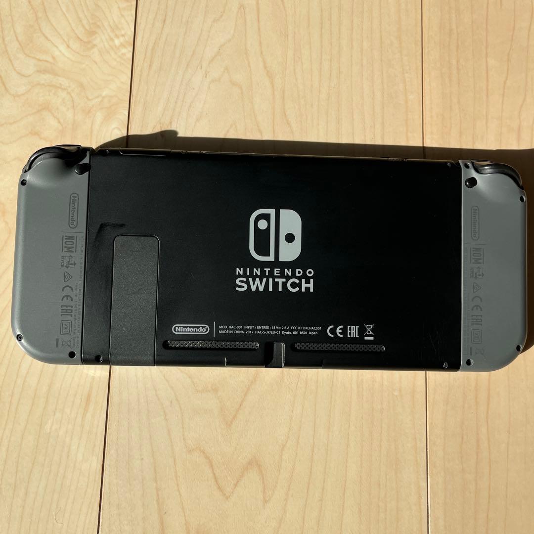 Nintendo Switch 本体　完品+スプラトゥーン2有線アダプタ