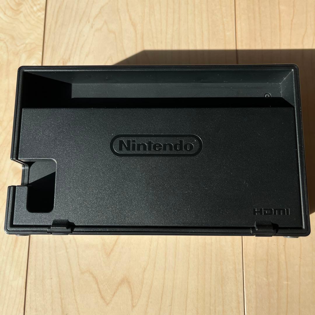 Nintendo Switch 本体　完品+スプラトゥーン2有線アダプタ