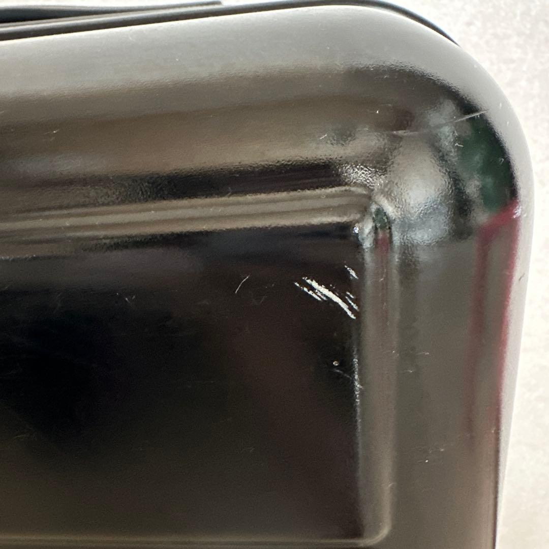 OFF-WHITE ブラック キャリーケース 小型