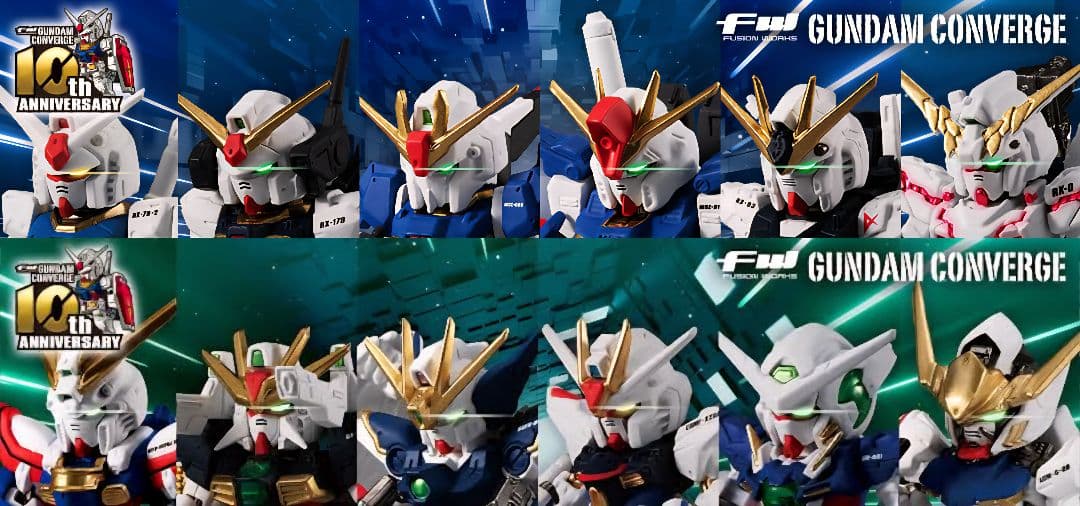 ガンダムコンバージ 10周年UNIVERSAL・ANOTHER CENTURY