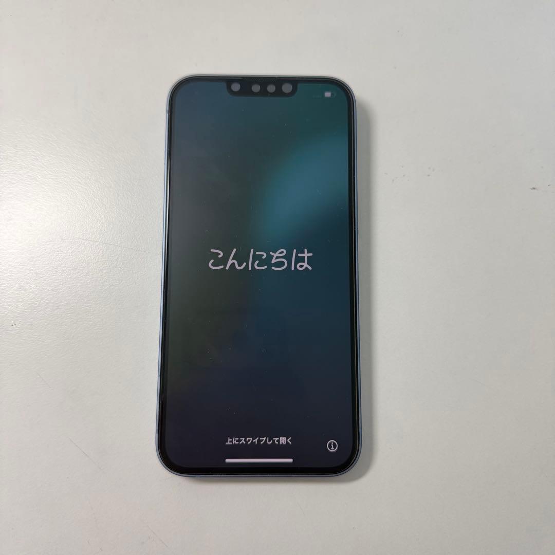 iPhone14 本体 256GB SiMフリー ブルー