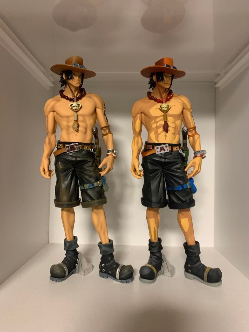 ワンピース　SMSP エース　01 A賞　& 04 D賞　セット