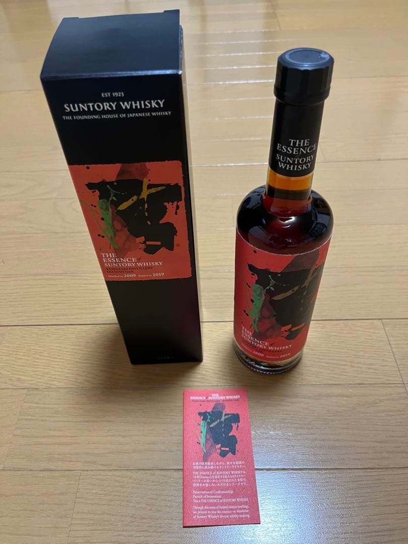 エッセンス　オブ　サントリー　スパニッシュオーク