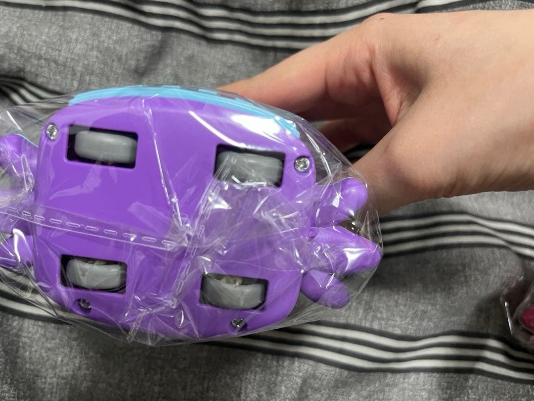 CARLORBO 車 おもちゃ ミニカー 知育玩具 1~5歳向け4台セット K