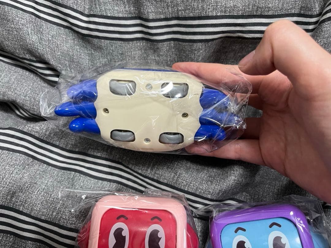 CARLORBO 車 おもちゃ ミニカー 知育玩具 1~5歳向け4台セット K