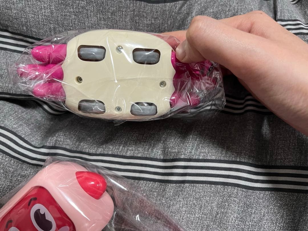 CARLORBO 車 おもちゃ ミニカー 知育玩具 1~5歳向け4台セット K