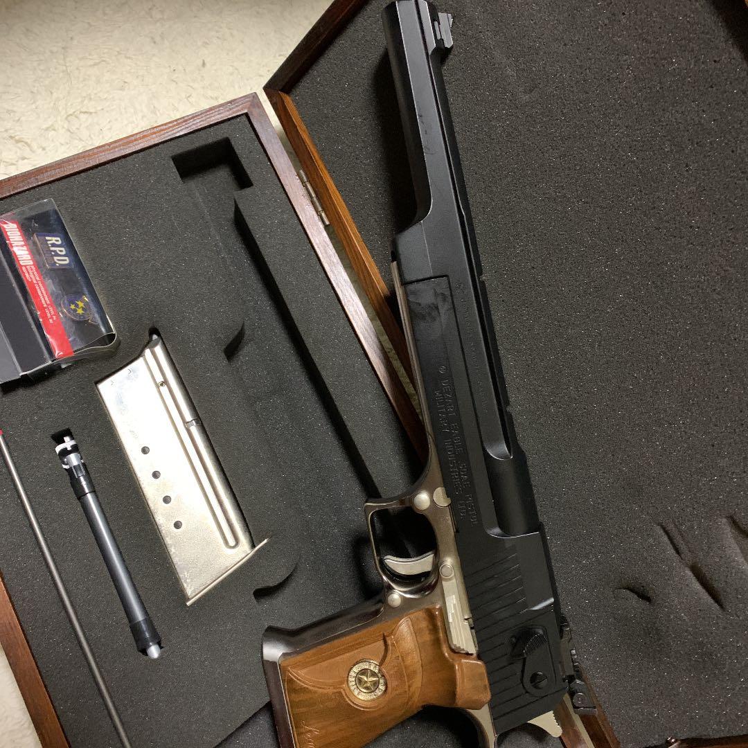 バイオハザード2 10インチカスタムデザートイーグル