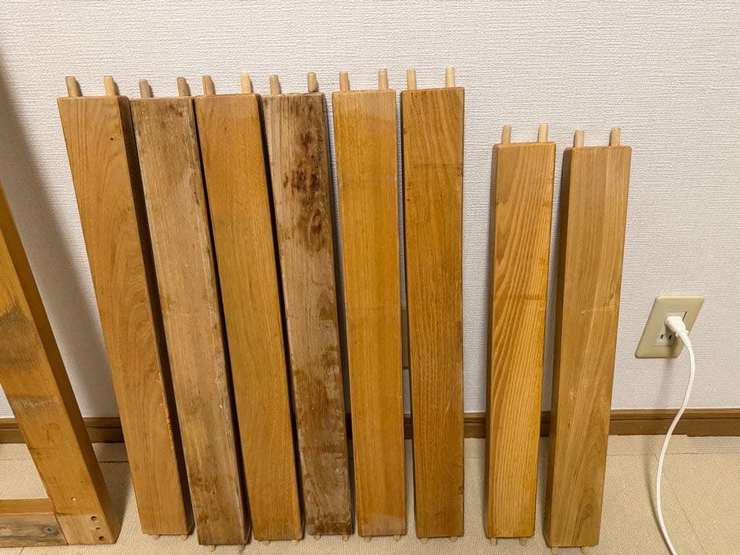 60cm用水槽台・マーフィード・木製水槽台・キャビネット・水槽棚・3段　①