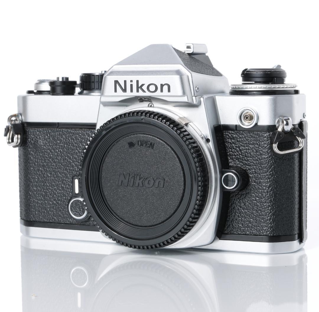 綺麗 Nikon FE Silver